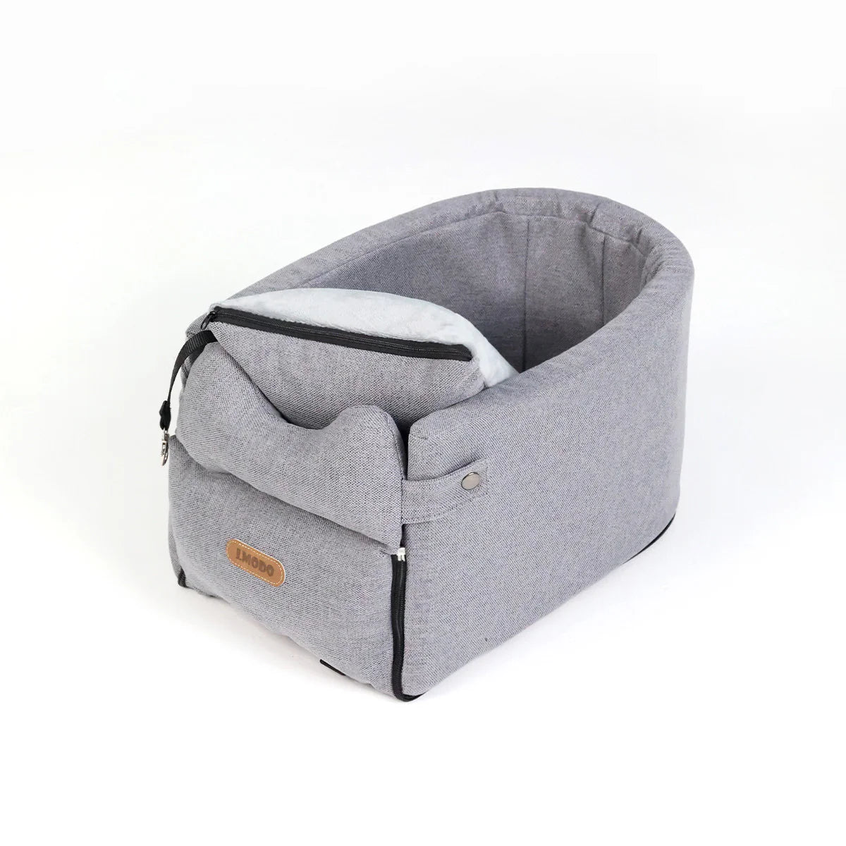 Portable Dog Car Seat Bed and Carrier for Small Pets - Travel Safety Accessories