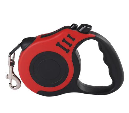 16.5FT Automatic Retractable Dog Leash with Pet Collar - Hands-Free Walking Solution, Complimentary Shipping within the US