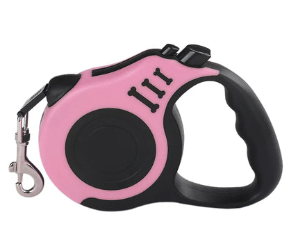 16.5FT Automatic Retractable Dog Leash with Pet Collar - Hands-Free Walking Solution, Complimentary Shipping within the US