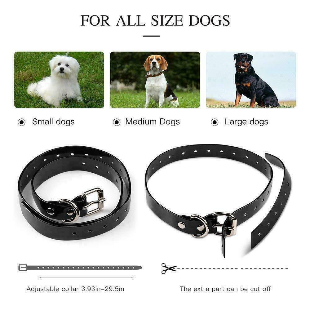 3000 FT Waterproof Rechargeable Remote Dog Training Collar with Shock Function