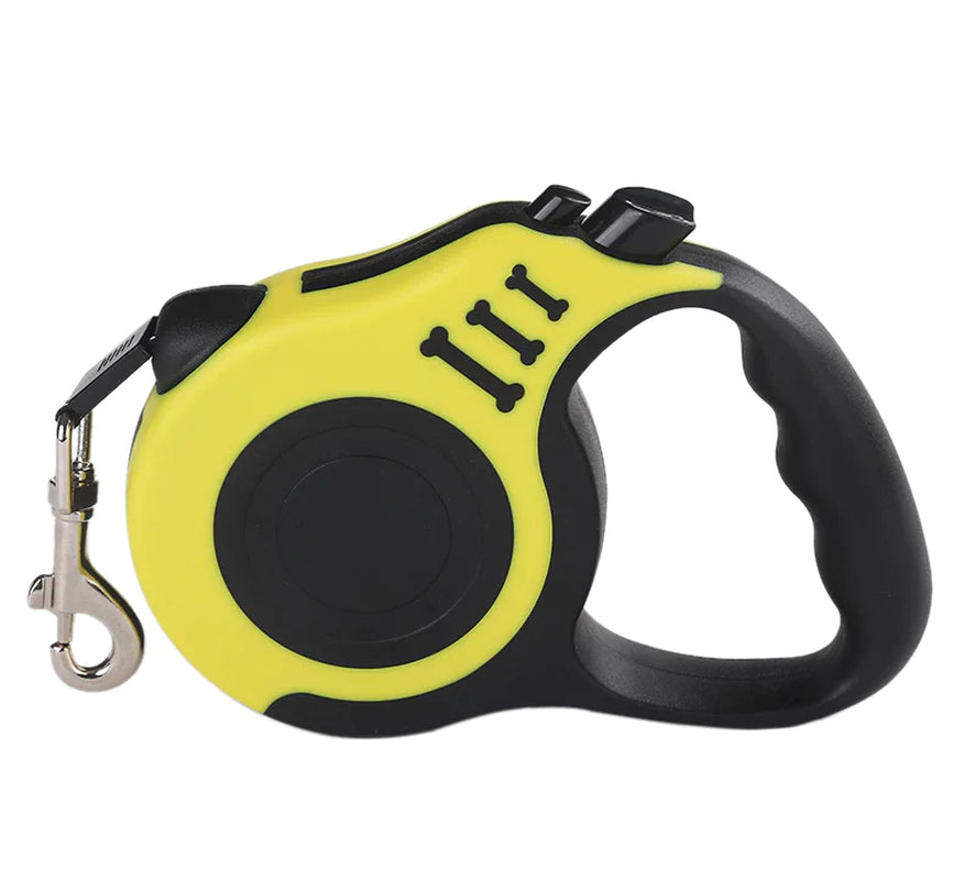 16.5FT Automatic Retractable Dog Leash with Pet Collar - Hands-Free Walking Solution, Complimentary Shipping within the US