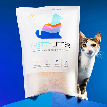 Prettylitter Original Unscented Cat Litter - 6 lbs