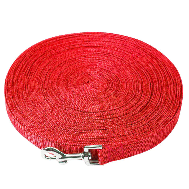 Premium Long Dog Training Leash for Obedience and Recall - Multiple Length Options (6/15/23/33/50/100 FT)
