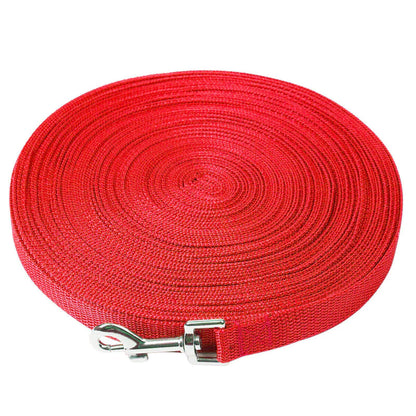 Premium Long Dog Training Leash for Obedience and Recall - Multiple Length Options (6/15/23/33/50/100 FT)