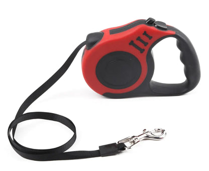 16.5FT Automatic Retractable Dog Leash with Pet Collar - Hands-Free Walking Solution, Complimentary Shipping within the US