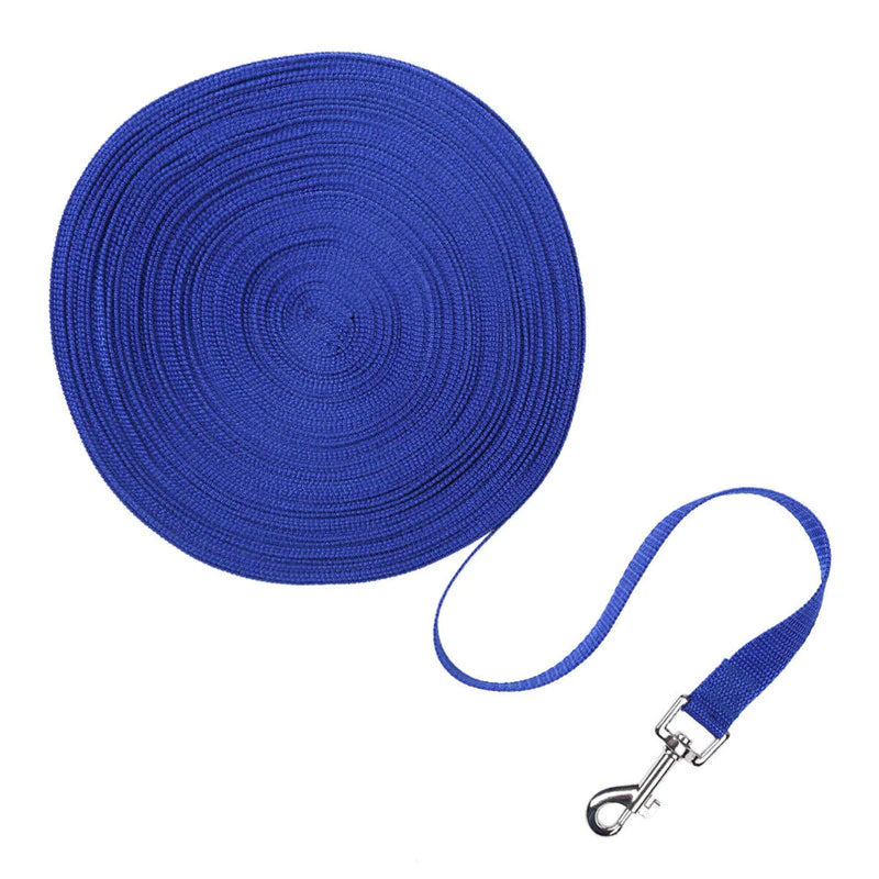 Premium Long Dog Training Leash for Obedience and Recall - Multiple Length Options (6/15/23/33/50/100 FT)