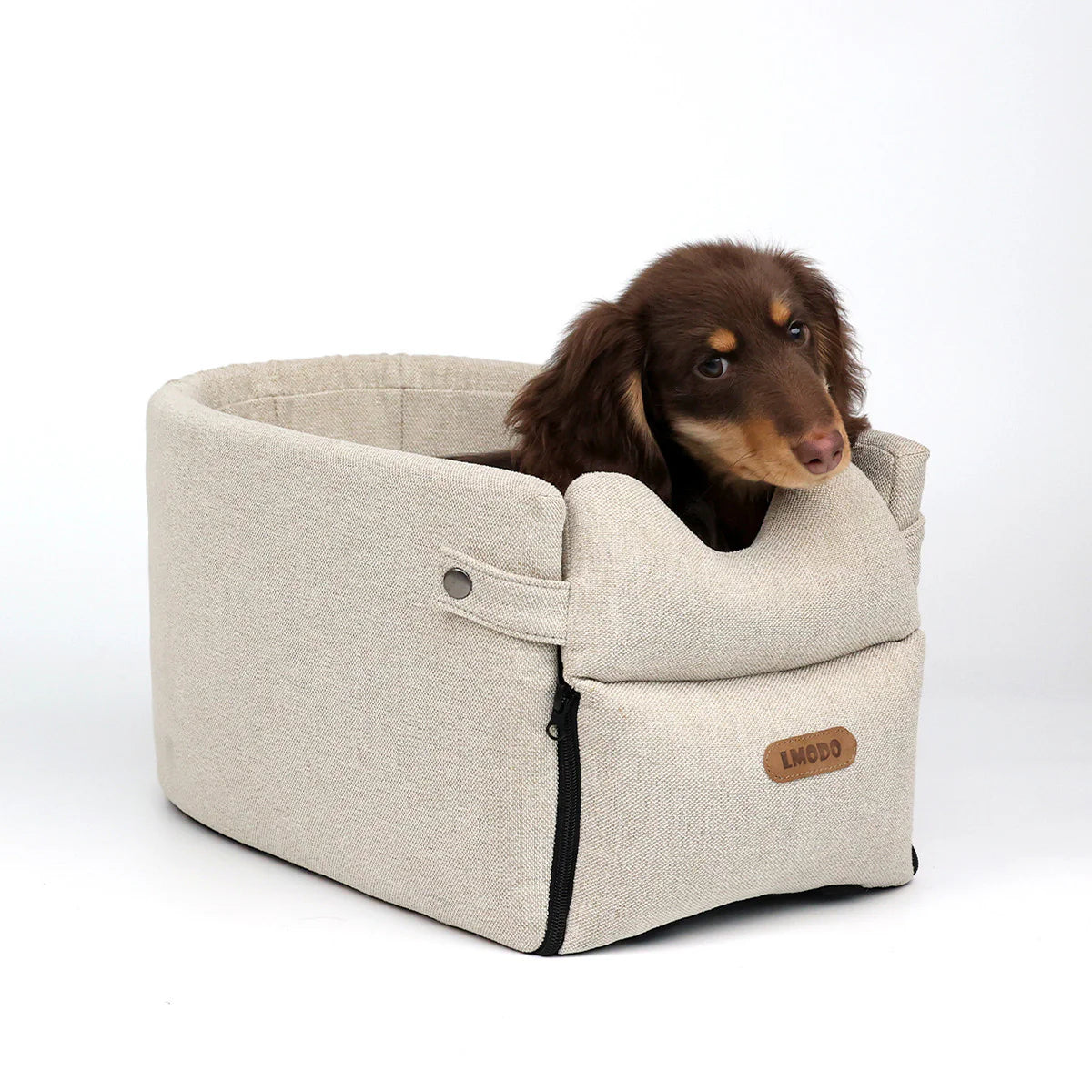 Portable Dog Car Seat Bed and Carrier for Small Pets - Travel Safety Accessories
