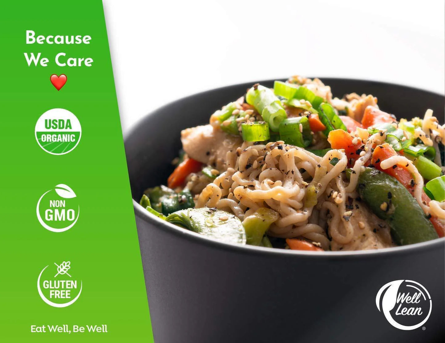 Organic Konjac Shirataki Noodles Zero Carb Keto Pasta USDA Organic Healthy Noodles Low Carb Pasta 100% Plant Based Ready to Eat 6 Pack (12 Servings)
