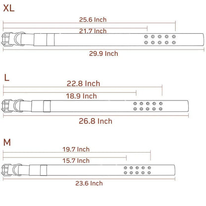Heavy-Duty 2-Inch Nylon Tactical Dog Collar for Large Breeds with Metal Buckle