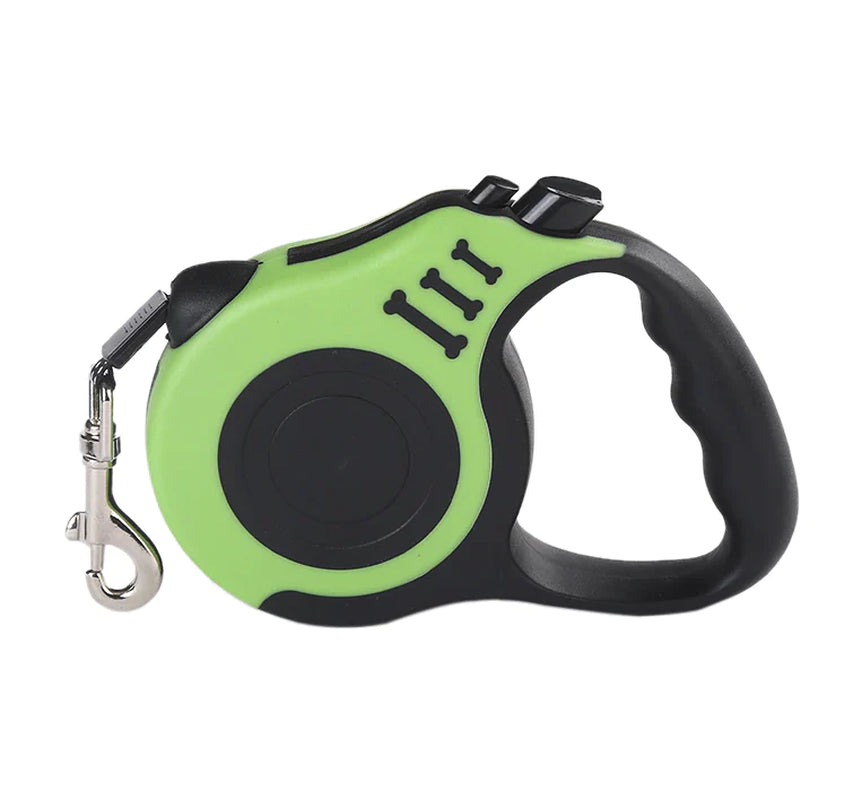 16.5FT Automatic Retractable Dog Leash with Pet Collar - Hands-Free Walking Solution, Complimentary Shipping within the US