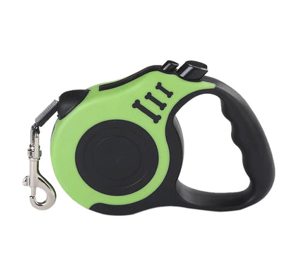 16.5FT Automatic Retractable Dog Leash with Pet Collar - Hands-Free Walking Solution, Complimentary Shipping within the US