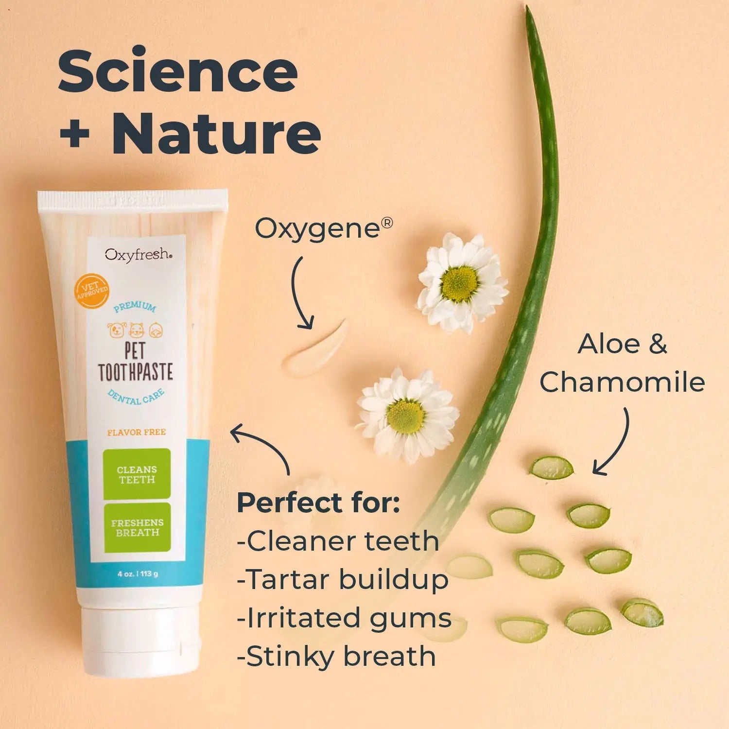 Premium Pet Toothpaste - Best Way to Clean Pet Teeth & Remove Plaque