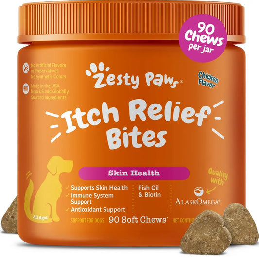 Canine Itch Relief Treatment for Bites