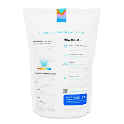 Prettylitter Original Unscented Cat Litter - 6 lbs