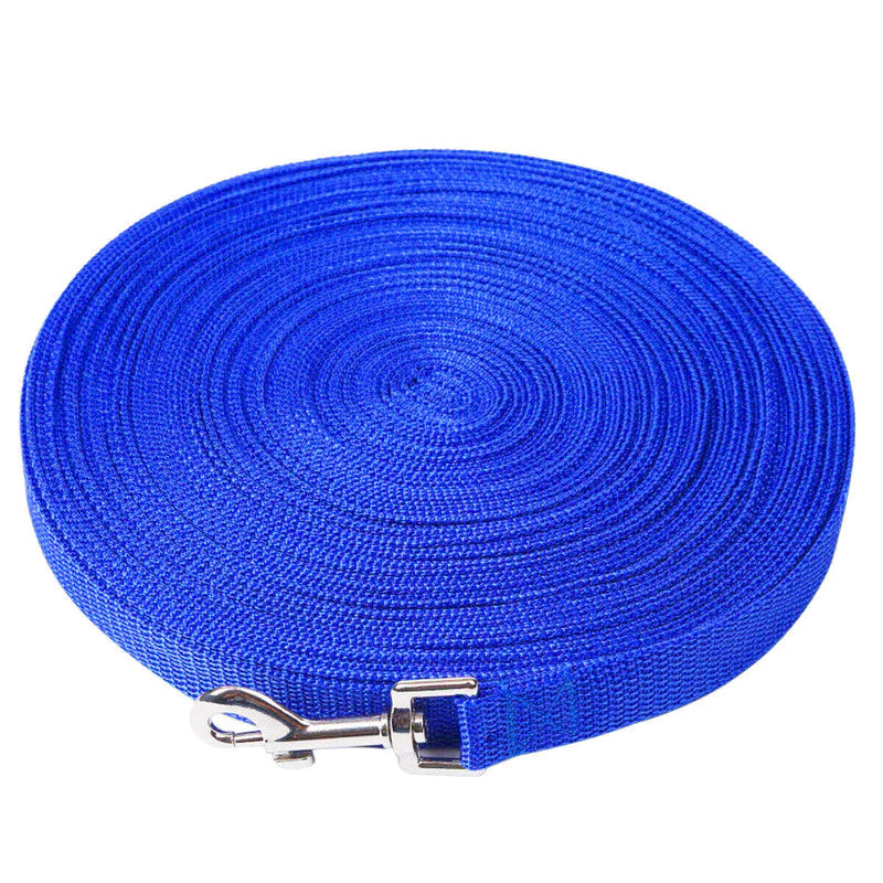 Premium Long Dog Training Leash for Obedience and Recall - Multiple Length Options (6/15/23/33/50/100 FT)