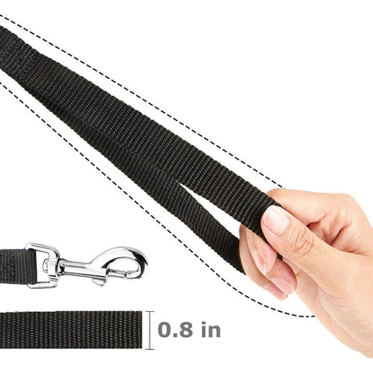 Premium Long Dog Training Leash for Obedience and Recall - Multiple Length Options (6/15/23/33/50/100 FT)