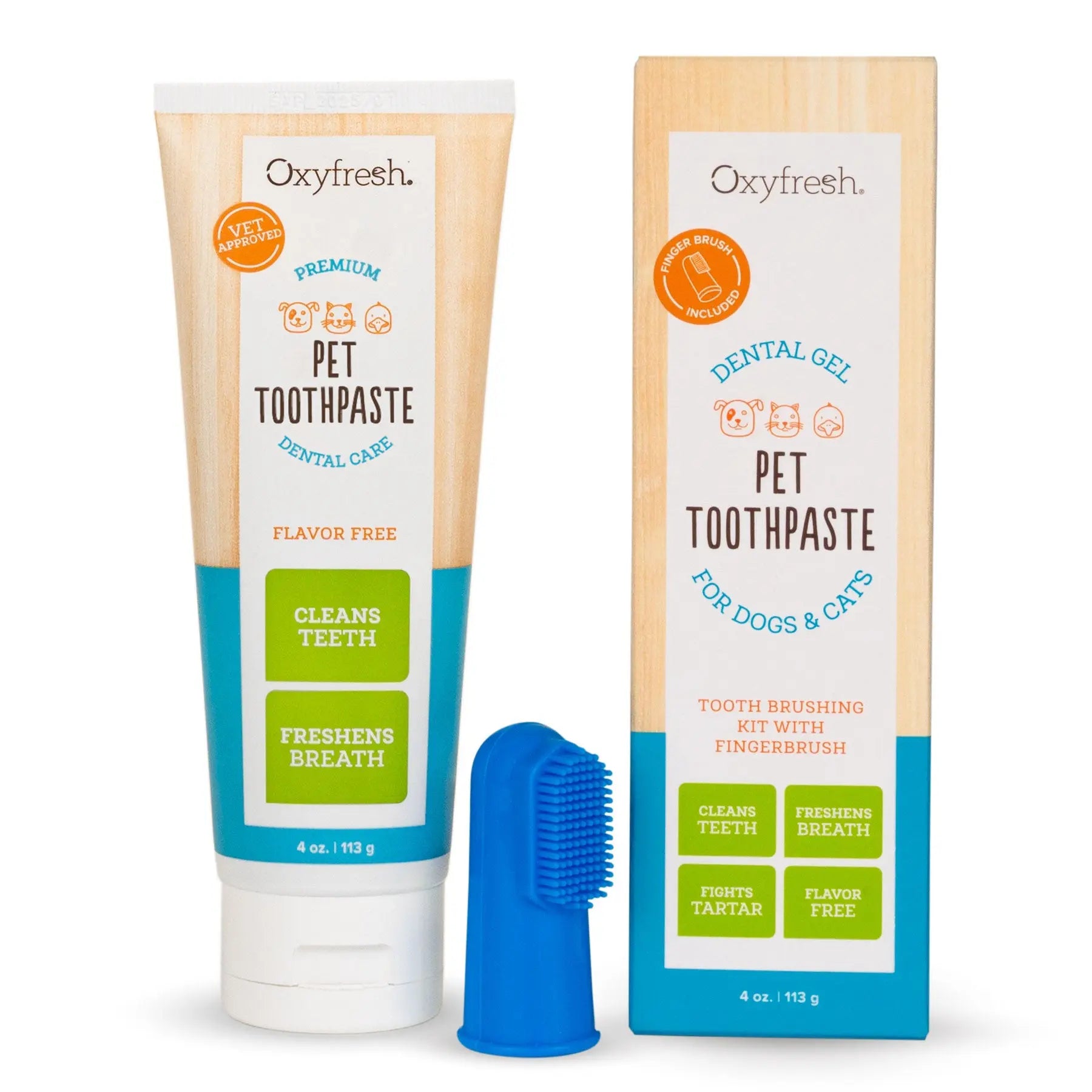 Premium Pet Toothpaste - Best Way to Clean Pet Teeth & Remove Plaque