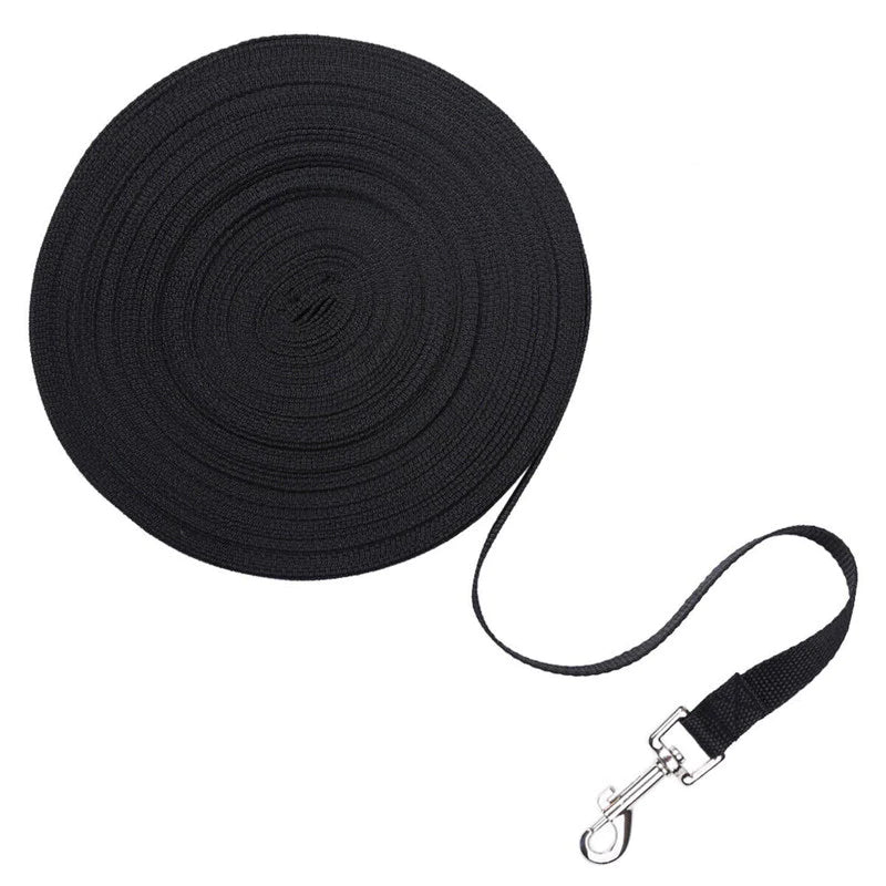 Premium Long Dog Training Leash for Obedience and Recall - Multiple Length Options (6/15/23/33/50/100 FT)