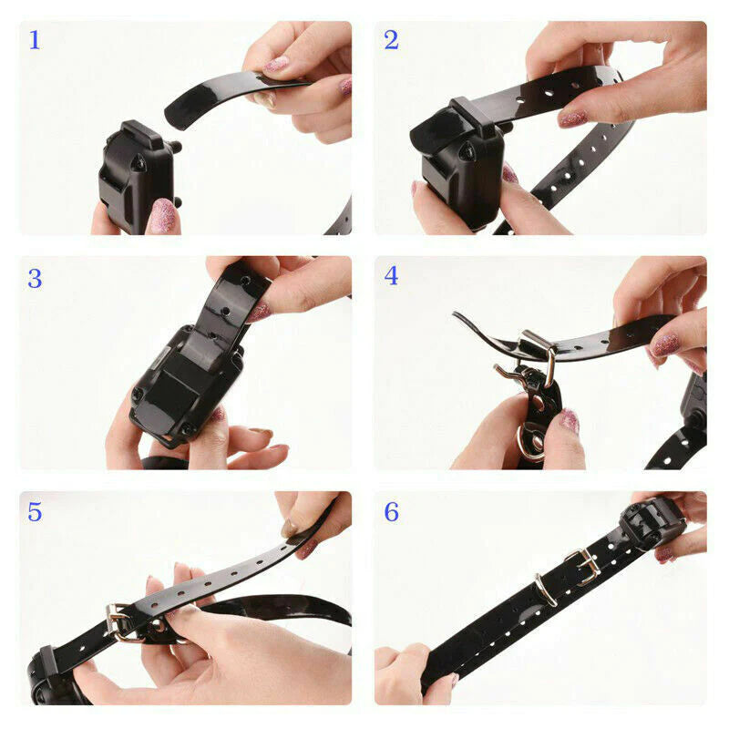 3000 FT Waterproof Rechargeable Remote Dog Training Collar with Shock Function