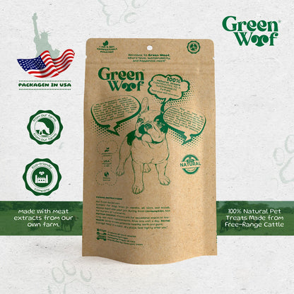 Straight Bully Sticks Natural Dog Chews
